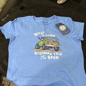 NWT Life Is Good 30th Birthday T-Shirt - L